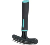 Zolux Étrille double rang 39 dents, 12 x 3 x 17 cm, Gamme ANAH, pour chiens