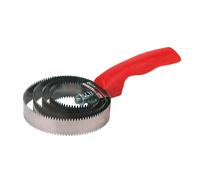 Kerbl Étrille spirale pour chevaux et bovins, diamètre 10,5 cm, 1 pièce