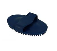 Étrille caoutchouc Hippotonic Bleu L