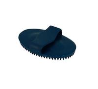 Étrille caoutchouc Hippotonic Bleu L