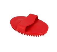 Étrille caoutchouc Hippotonic Rouge L