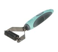 Étrille de démêlage 20 lames Kerbl Vert 18 cm