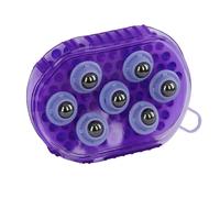 Étrille de massage Covalliero Violet TU
