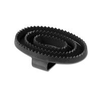 Étrille en caoutchouc Waldhausen Noir 16 cm