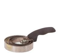 Étrille en metale spirale Premiere Noir TU