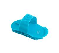 Etrille en plastique Premier Equine Bleu TU
