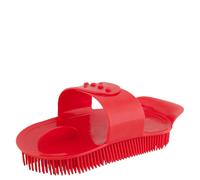 Étrille en plastique Premiere Sarvis Rouge TU