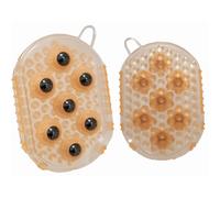 Étrille gant de massage boules T de T Orange TU