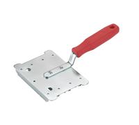 Agritura Étrille métallique A05491 grand modèle en acier avec poignée en plastique