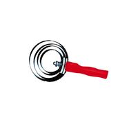 Étrille métallique ronde Hippotonic Rouge Petit modèle