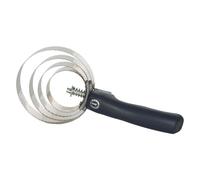 Étrille métallique ronde pour cheval Imperial Riding Bleu TU