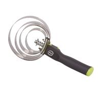 Étrille métallique ronde pour cheval Imperial Riding Gris TU