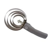 Imperial Riding IRH Étrille à Ressort en métal Robuste pour enlever Les Poils Morts et la saleté grossière, Nettoyage Efficace du Pelage et Aspect élégant, Gris Scintillant