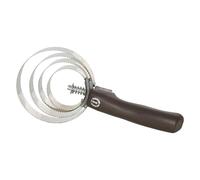 Étrille métallique ronde pour cheval Imperial Riding Marron TU