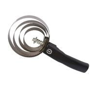Étrille métallique ronde pour cheval Imperial Riding Noir TU