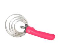 Étrille métallique ronde pour cheval Imperial Riding Rose TU