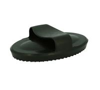 Étrille ovale caoutchouc creuse Hippotonic Noir L