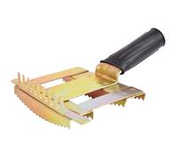 Étrille pour animaux de ferme | Peigne de soin pour bétail, brosse démêlante pour les cheveux, pour bovins, chèvres, moutons, animaux de compagnie, ferme