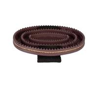 Étrille pour cheval caoutchouc diamant HORKA Rouge TU