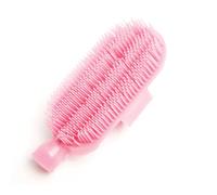 Étrille pour cheval en plastique Roma Sarvis Rose L