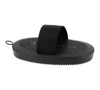 Étrille pour cheval Equithème Je T'aime Noir TU