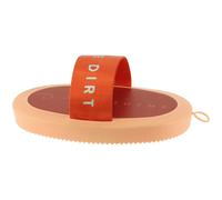 Étrille pour cheval Equithème Je T'aime Orange TU