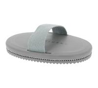 Étrille pour cheval Equithème Je T'aime Strass Gris TU