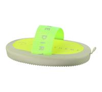 Étrille pour cheval Equithème Je T'aime Vert TU
