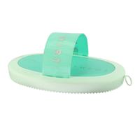 Étrille pour cheval Equithème Je T'aime Vert TU