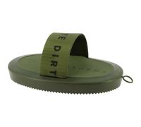 Étrille pour cheval Equithème Je T'aime Vert TU