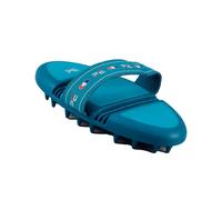 Étrille pour cheval massage souple Premier Equine Bleu TU