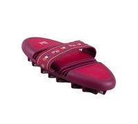 Étrille pour cheval massage souple Premier Equine Rouge TU