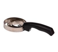 Étrille pour cheval spirale QHP Noir TU