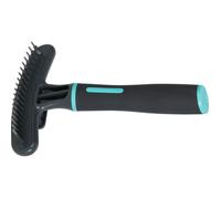 Etrille retractable 18 dents pour chiens Zolux Anah Noir TU