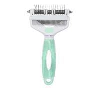 Étrille Sous-Poil Chien - Outil Démêlage Poils Longs - Accessoire Toilettage Maison Chaton Chiot Voyage