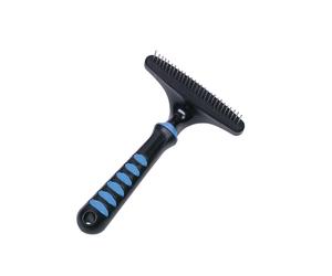 Étrilles à dents rotatives pour chien Nobby Pet Comfort Line Noir TU