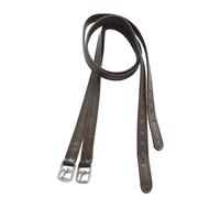 Étrivières anglais Hispano Hipica Techno (x2) Marron 25x160 cm