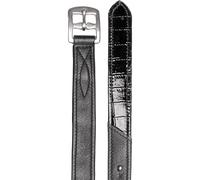 Étrivières crocodile Waldhausen X-Line Noir 130 cm