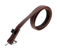 Étrivières D’équitation en Cuir Pleine Fleur Marron, Boucle Métal | Réglage Rapide, Maintien Sûr, Finition Soignée, pour Selle Anglaise et Utilisateurs Professionnels