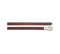 Étrivières en cuir Bates Marron 160 cm