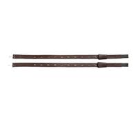 Étrivières en cuir de dressage huilées Kavalkade Marron 70 cm