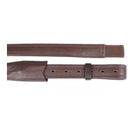 Étrivières en cuir dressage nylon core HORKA Marron Poney