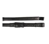 Étrivières en cuir dressage nylon core HORKA Noir Full