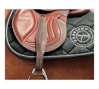 Étrivières en cuir FreeJump 4x6 28mm Marron M