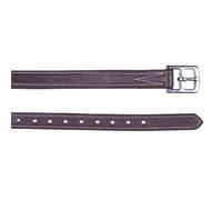 Étrivières en cuir HKM Flexi (x2) Marron 165 cm