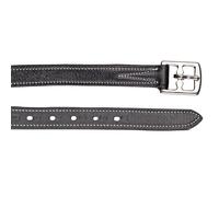 Étrivières en cuir HKM Flexi (x2) Noir 145 cm