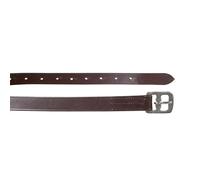 Étrivières en cuir HKM (x2) Marron 145 cm