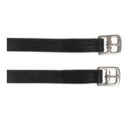 Étrivières en cuir HORKA Noir 165 cm