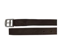 Étrivières en cuir nylon core HORKA Marron 155 cm