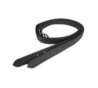Étrivières en cuir nylon core HORKA Noir 155 cm